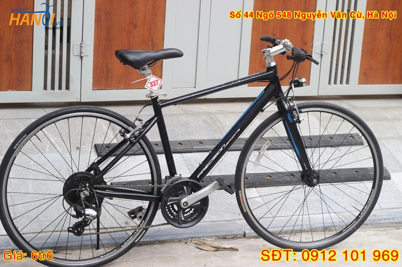 Xe đạp Touring Nhật bãi Precision tới từ Nhật
