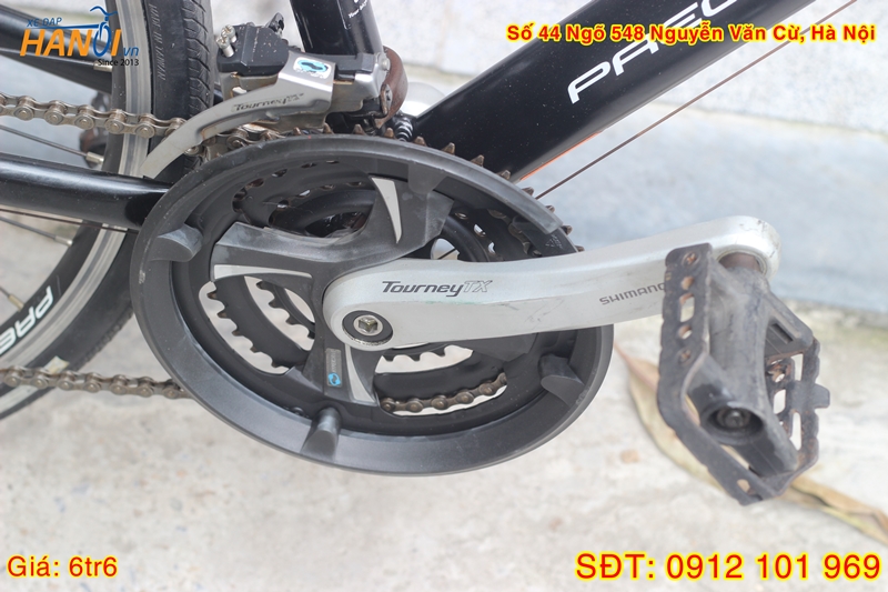 Xe đạp Touring Nhật bãi Precision tới từ Nhật