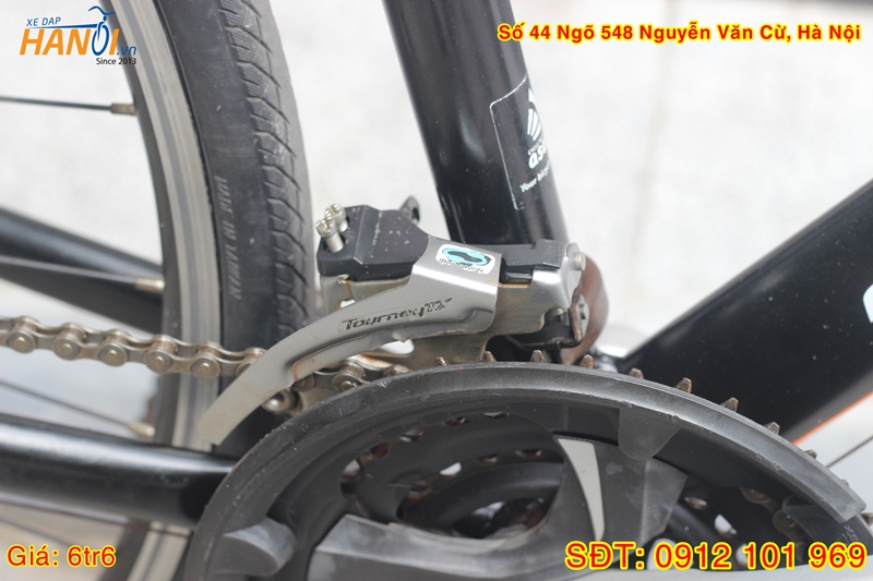 Xe đạp Touring Nhật bãi Precision tới từ Nhật