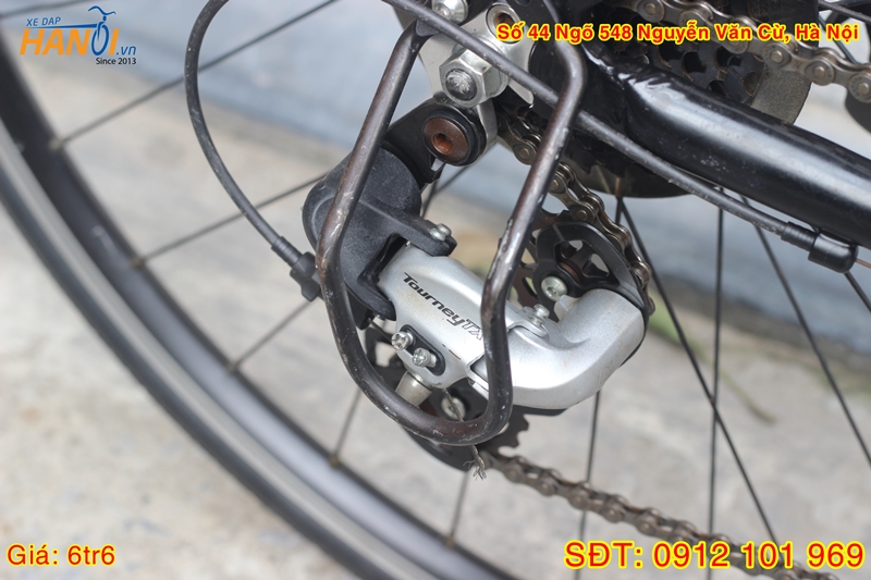 Xe đạp Touring Nhật bãi Precision tới từ Nhật