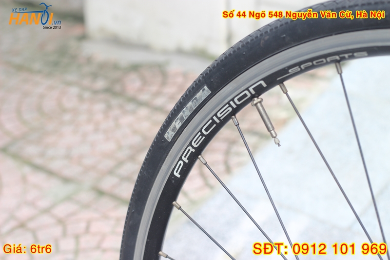 Xe đạp Touring Nhật bãi Precision tới từ Nhật