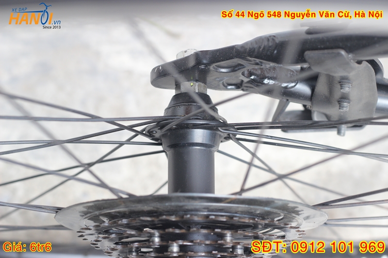 Xe đạp Touring Nhật bãi Precision tới từ Nhật