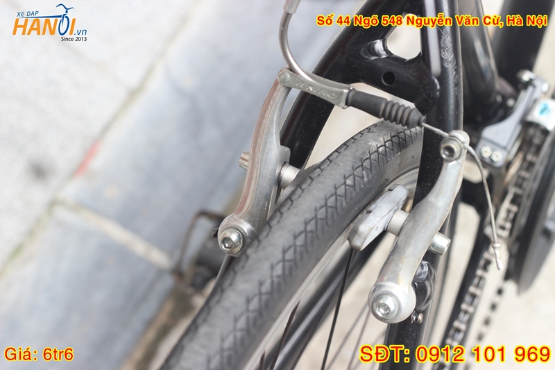 Xe đạp Touring Nhật bãi Precision tới từ Nhật