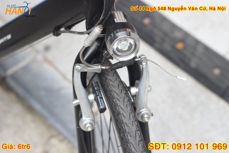 Xe đạp Touring Nhật bãi Precision tới từ Nhật