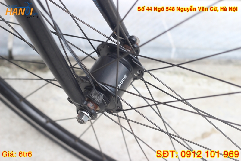 Xe đạp Touring Nhật bãi Precision tới từ Nhật