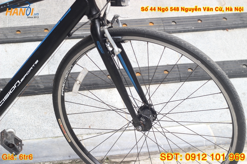 Xe đạp Touring Nhật bãi Precision tới từ Nhật