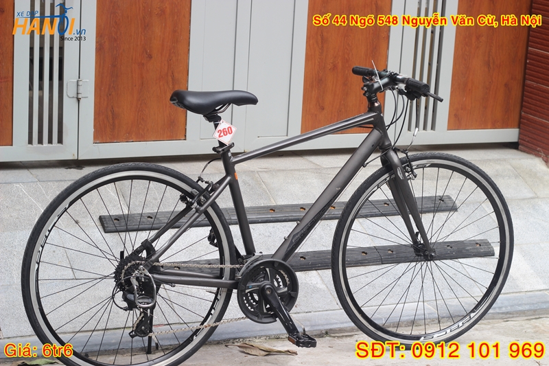 Xe đạp Touring Nhật bãi Precision tới từ Nhật