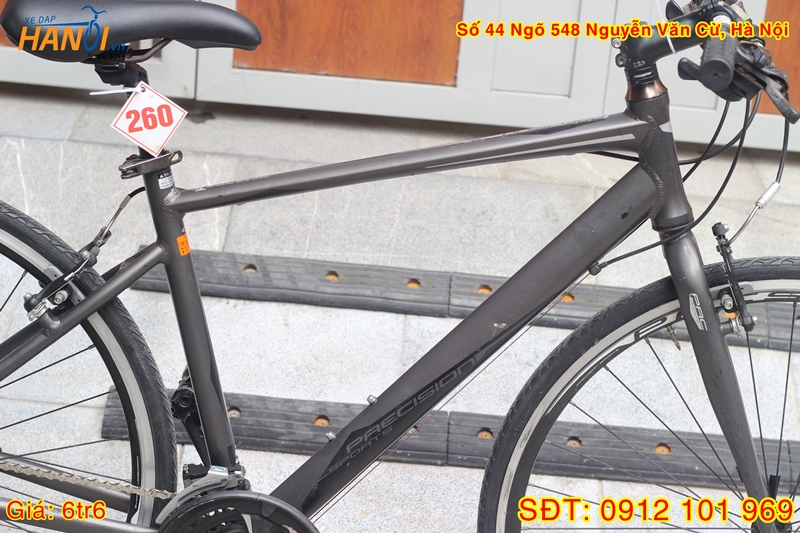 Xe đạp Touring Nhật bãi Precision tới từ Nhật