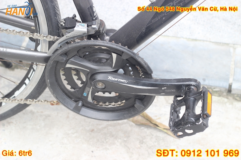 Xe đạp Touring Nhật bãi Precision tới từ Nhật