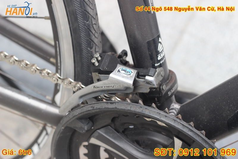 Xe đạp Touring Nhật bãi Precision tới từ Nhật