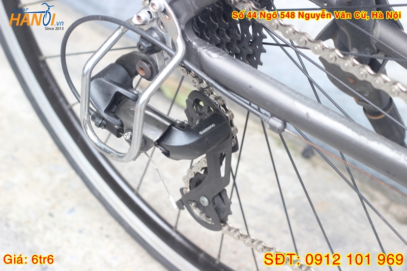 Xe đạp Touring Nhật bãi Precision tới từ Nhật