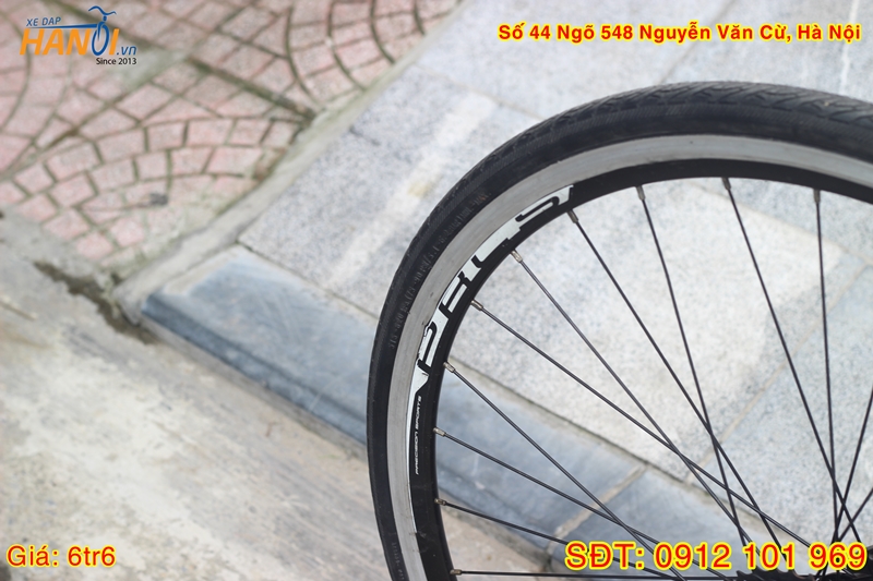 Xe đạp Touring Nhật bãi Precision tới từ Nhật