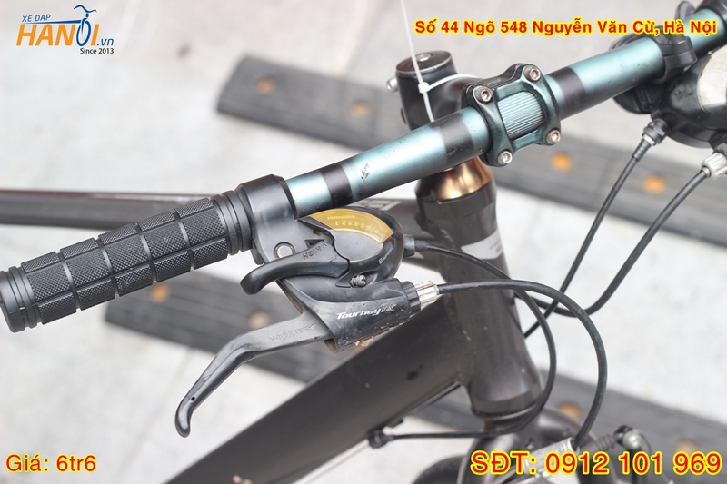 Xe đạp Touring Nhật bãi Precision tới từ Nhật