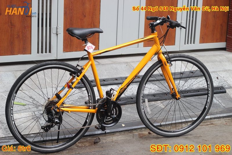 Xe đạp Touring Nhật bãi Precision tới từ Nhật