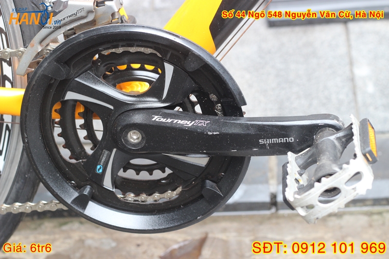 Xe đạp Touring Nhật bãi Precision tới từ Nhật