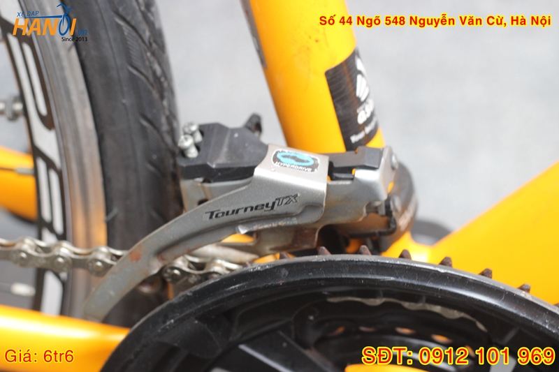 Xe đạp Touring Nhật bãi Precision tới từ Nhật