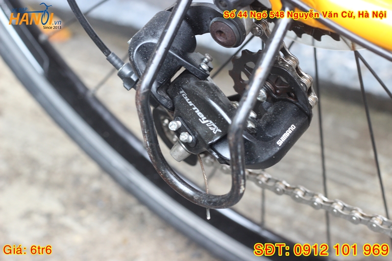 Xe đạp Touring Nhật bãi Precision tới từ Nhật