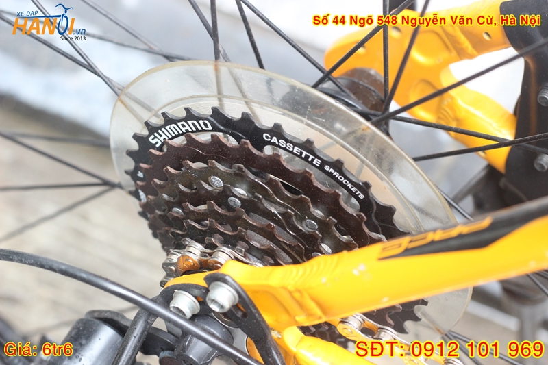 Xe đạp Touring Nhật bãi Precision tới từ Nhật