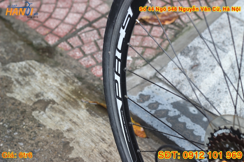 Xe đạp Touring Nhật bãi Precision tới từ Nhật