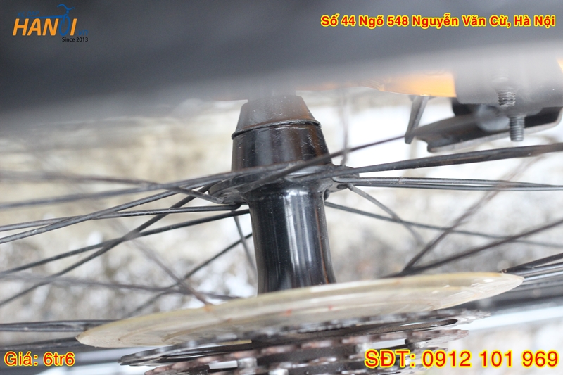 Xe đạp Touring Nhật bãi Precision tới từ Nhật