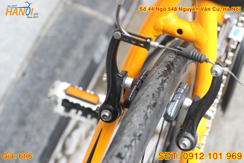 Xe đạp Touring Nhật bãi Precision tới từ Nhật