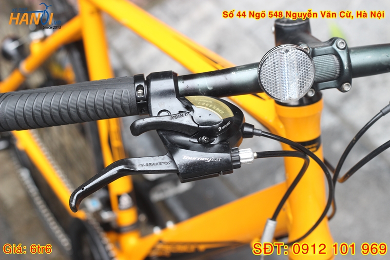 Xe đạp Touring Nhật bãi Precision tới từ Nhật