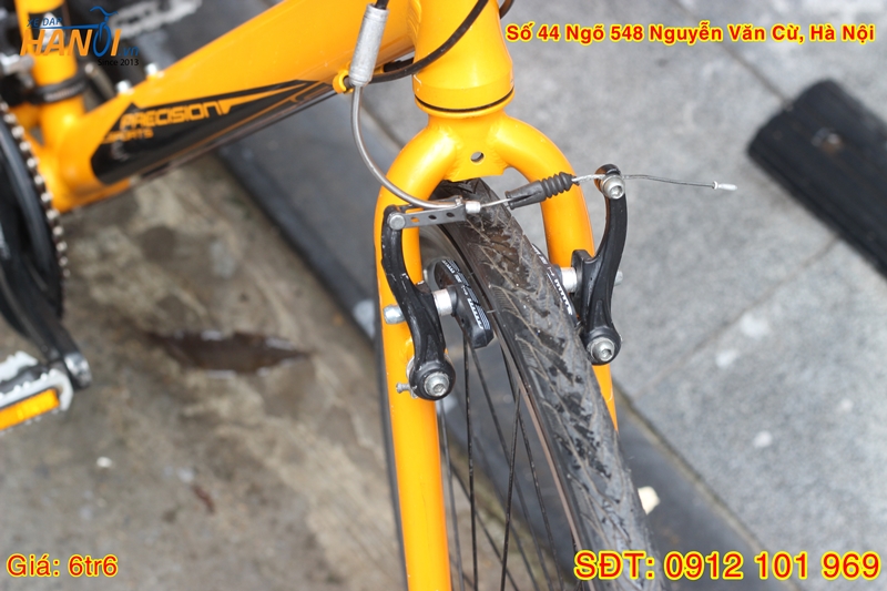 Xe đạp Touring Nhật bãi Precision tới từ Nhật