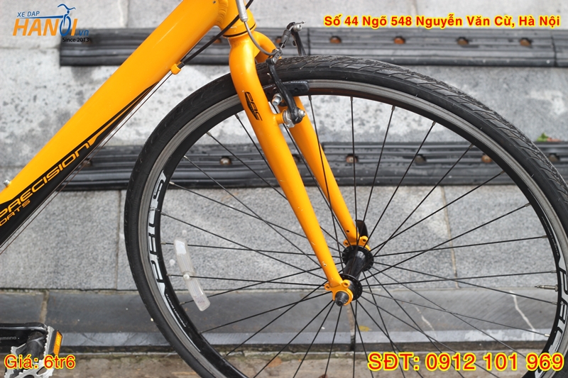 Xe đạp Touring Nhật bãi Precision tới từ Nhật