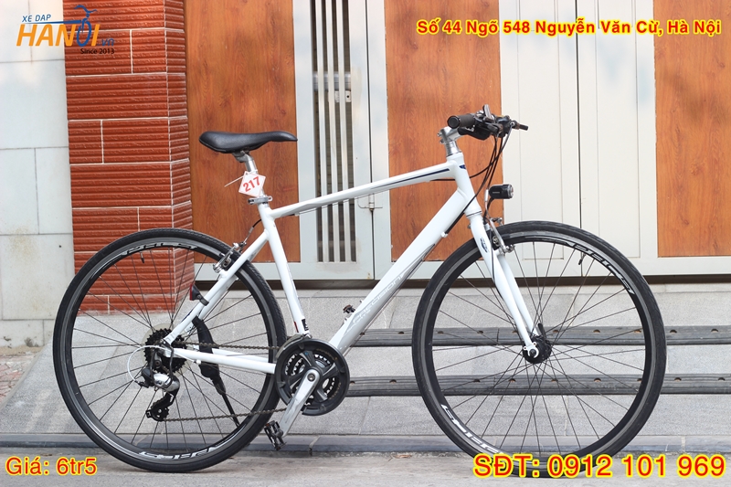 Xe đạp Touring Nhật bãi Precision tới từ Nhật