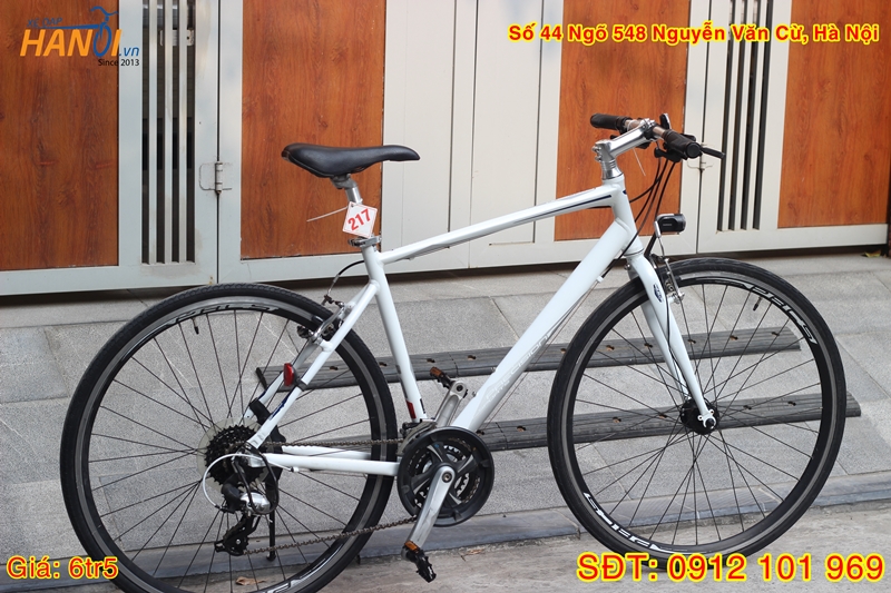 Xe đạp Touring Nhật bãi Precision tới từ Nhật