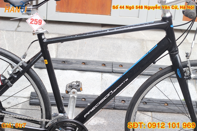 Xe đạp Touring Nhật bãi Precision tới từ Nhật