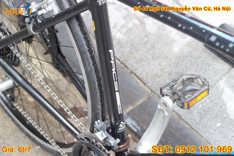 Xe đạp Touring Nhật bãi Precision tới từ Nhật