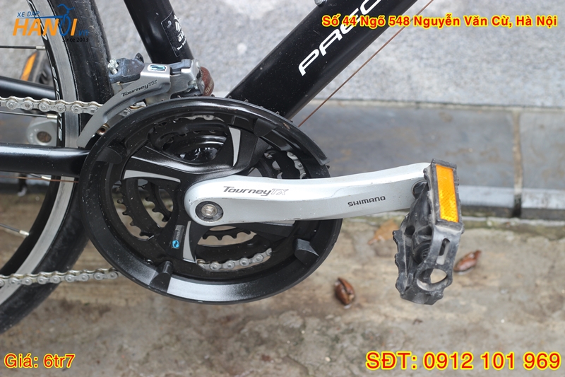 Xe đạp Touring Nhật bãi Precision tới từ Nhật