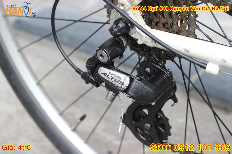 Xe đạp Touring Nhật bãi Precision Sport tới từ Nhật Bản