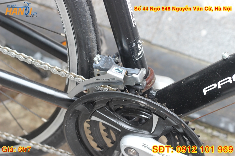 Xe đạp Touring Nhật bãi Precision tới từ Nhật