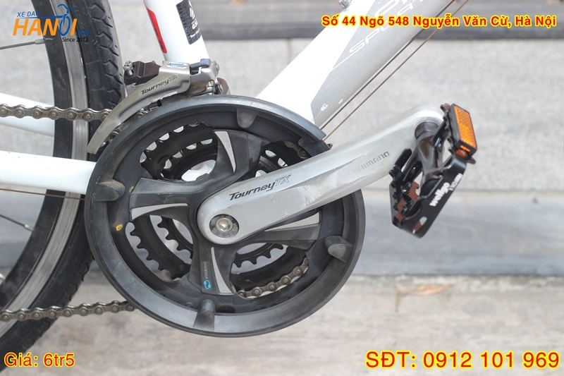 Xe đạp Touring Nhật bãi Precision tới từ Nhật