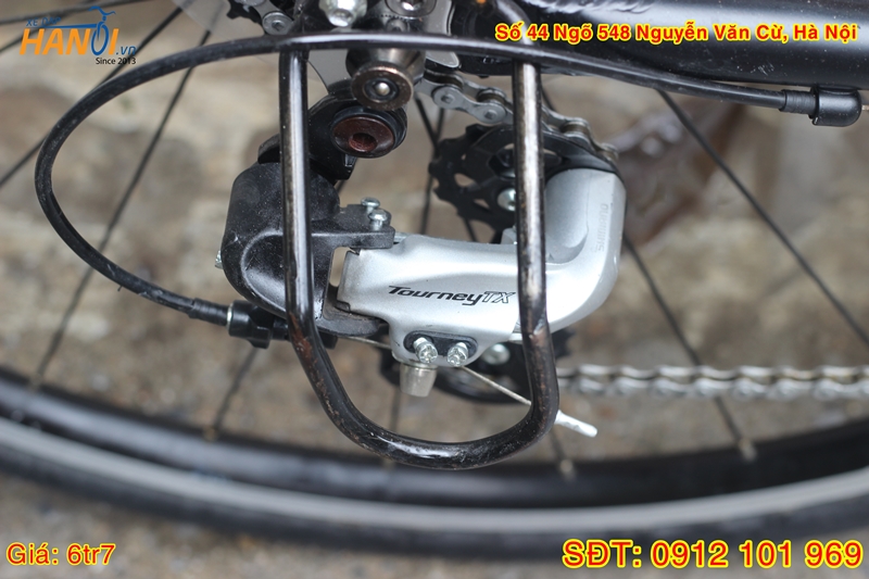 Xe đạp Touring Nhật bãi Precision tới từ Nhật