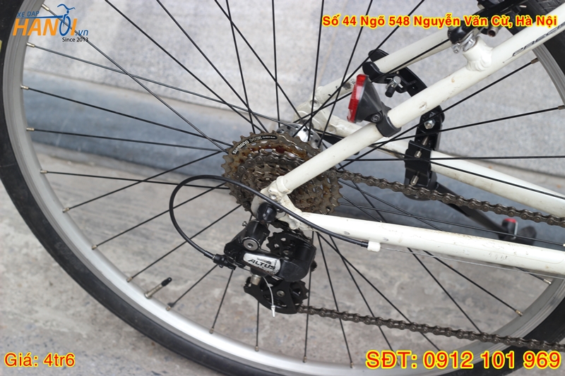 Xe đạp Touring Nhật bãi Precision Sport tới từ Nhật Bản