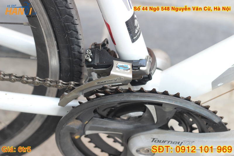 Xe đạp Touring Nhật bãi Precision tới từ Nhật