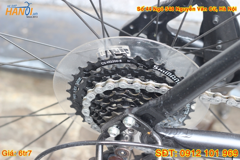 Xe đạp Touring Nhật bãi Precision tới từ Nhật