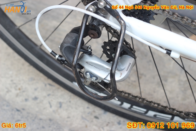 Xe đạp Touring Nhật bãi Precision tới từ Nhật