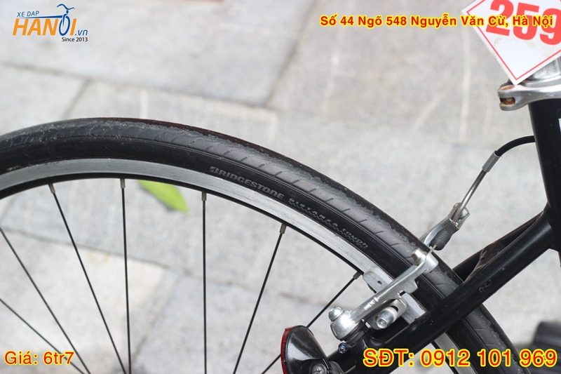 Xe đạp Touring Nhật bãi Precision tới từ Nhật