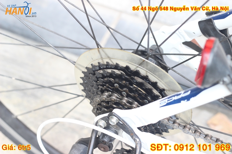 Xe đạp Touring Nhật bãi Precision tới từ Nhật