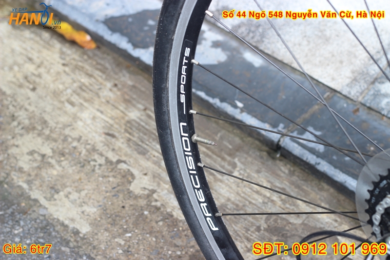 Xe đạp Touring Nhật bãi Precision tới từ Nhật