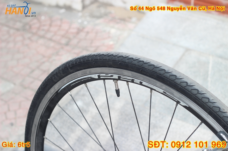 Xe đạp Touring Nhật bãi Precision tới từ Nhật