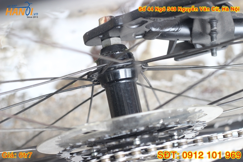 Xe đạp Touring Nhật bãi Precision tới từ Nhật