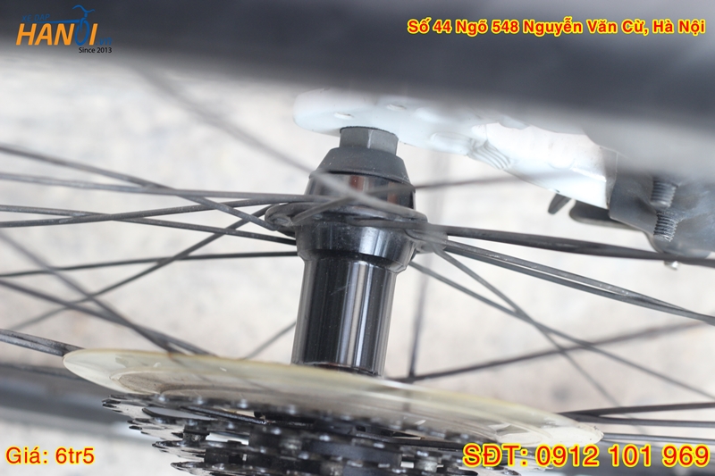 Xe đạp Touring Nhật bãi Precision tới từ Nhật