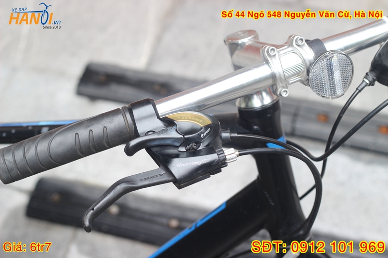 Xe đạp Touring Nhật bãi Precision tới từ Nhật