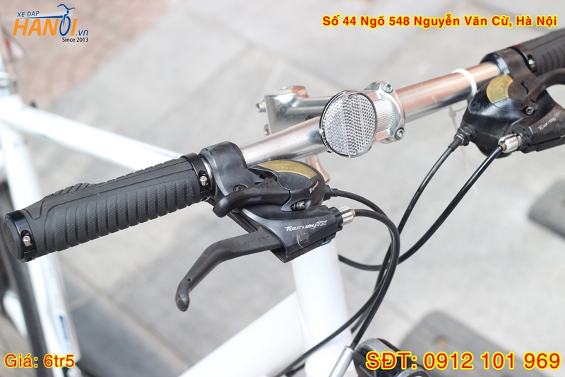 Xe đạp Touring Nhật bãi Precision tới từ Nhật