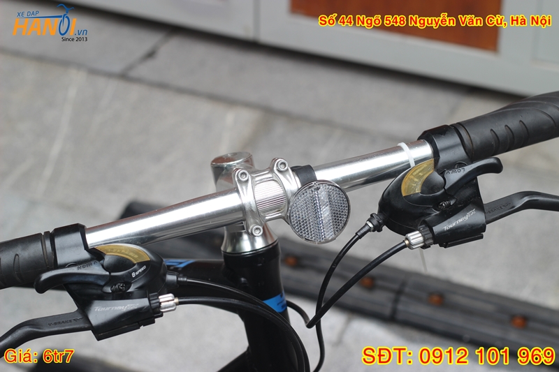 Xe đạp Touring Nhật bãi Precision tới từ Nhật